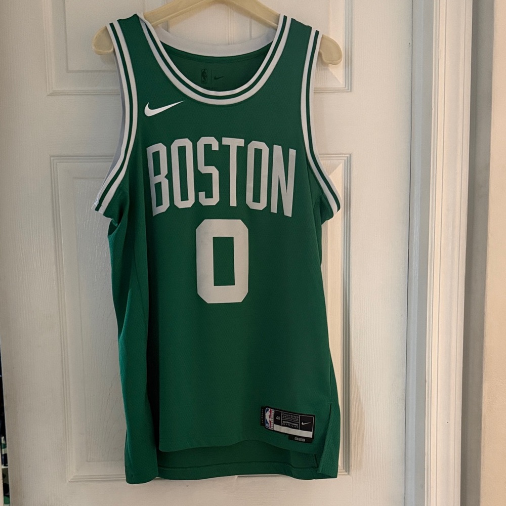 Nike Boston Celtics Tatum Basketball Jersey